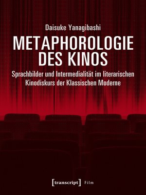 cover image of Metaphorologie des Kinos